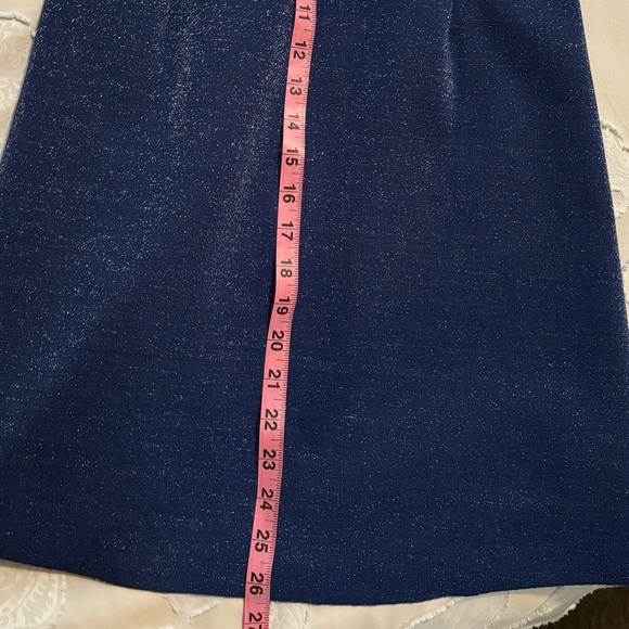 Wild Fable - Mini Dress - Sparkly Royal Blue - Size XS - Picture 4 of 4